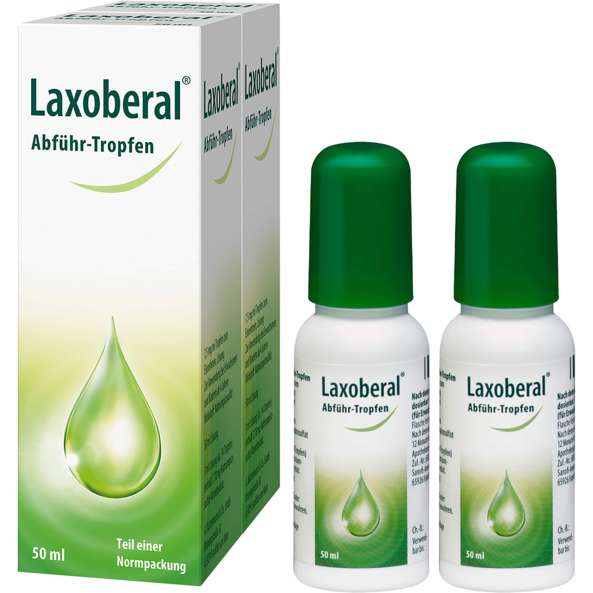 Laxoberal Abführ Tropfen 7.5mg/ml Tro.z.einnehmen 2x50 ml A. Nattermann & Cie bei onfy.de kaufen 19170911