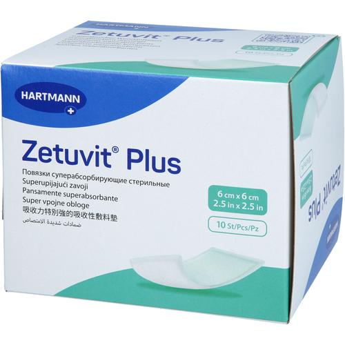 Zetuvit Plus 6x6 cm 10 St PAUL HARTMANN bei onfy.de kaufen 18824960