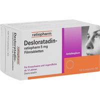 Desloratadin-Ratiopharm 5 mg Filmtabletten null