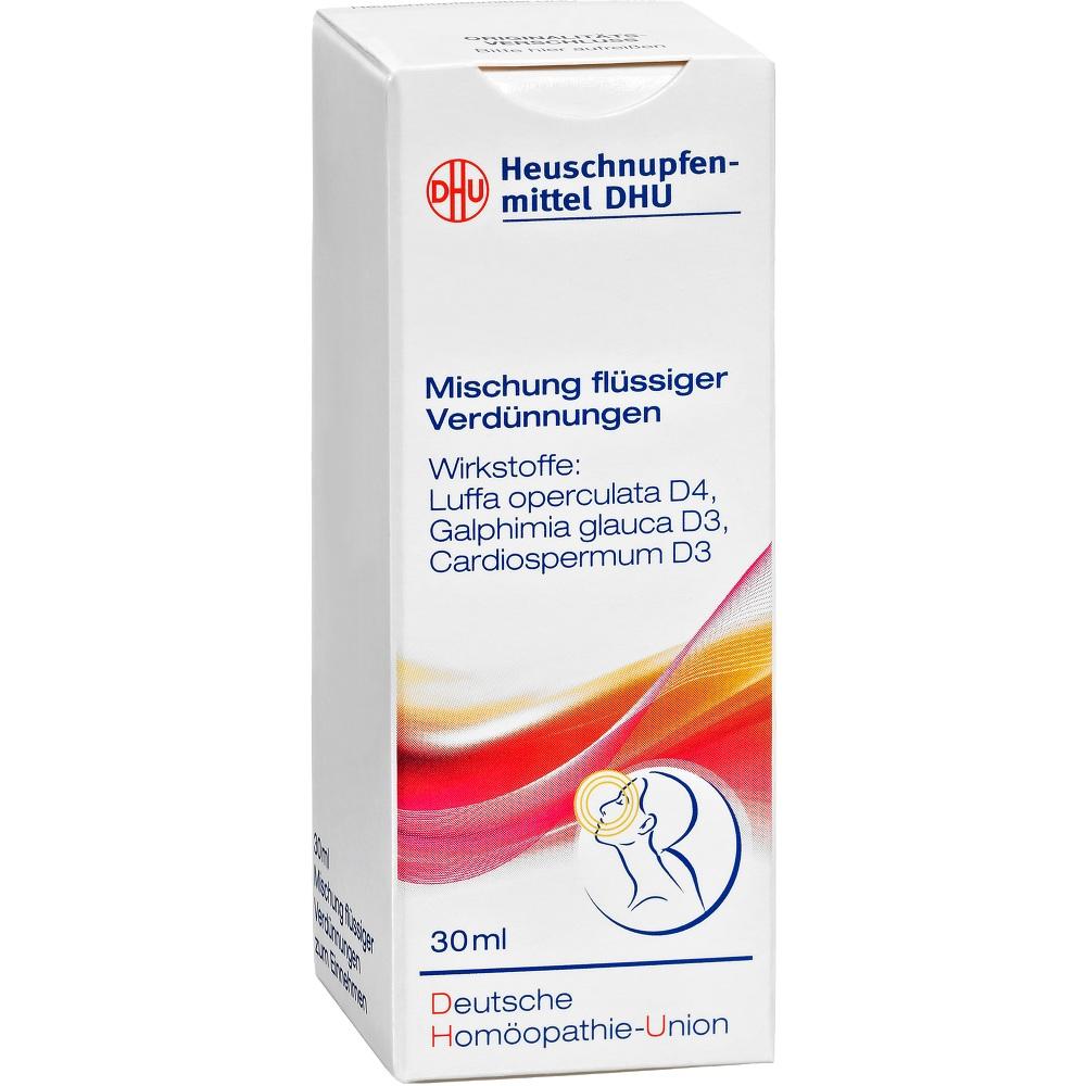 Heuschnupfenmittel Dhu null