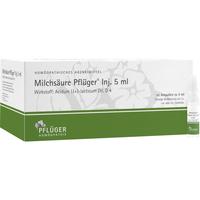 Milchsäure Pflüger Injektionslösung 5ml null