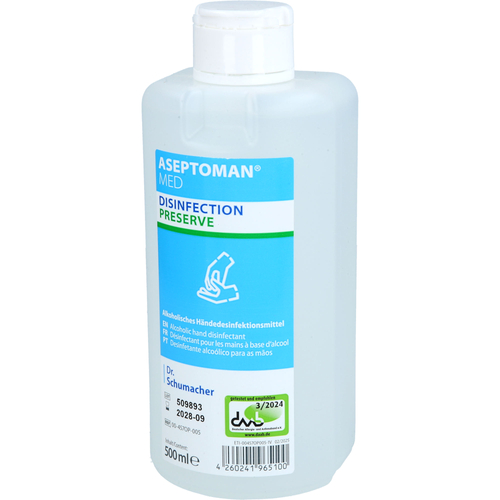 Aseptoman Med 500 ml Dr. Schumacher bei onfy.de kaufen 13420821