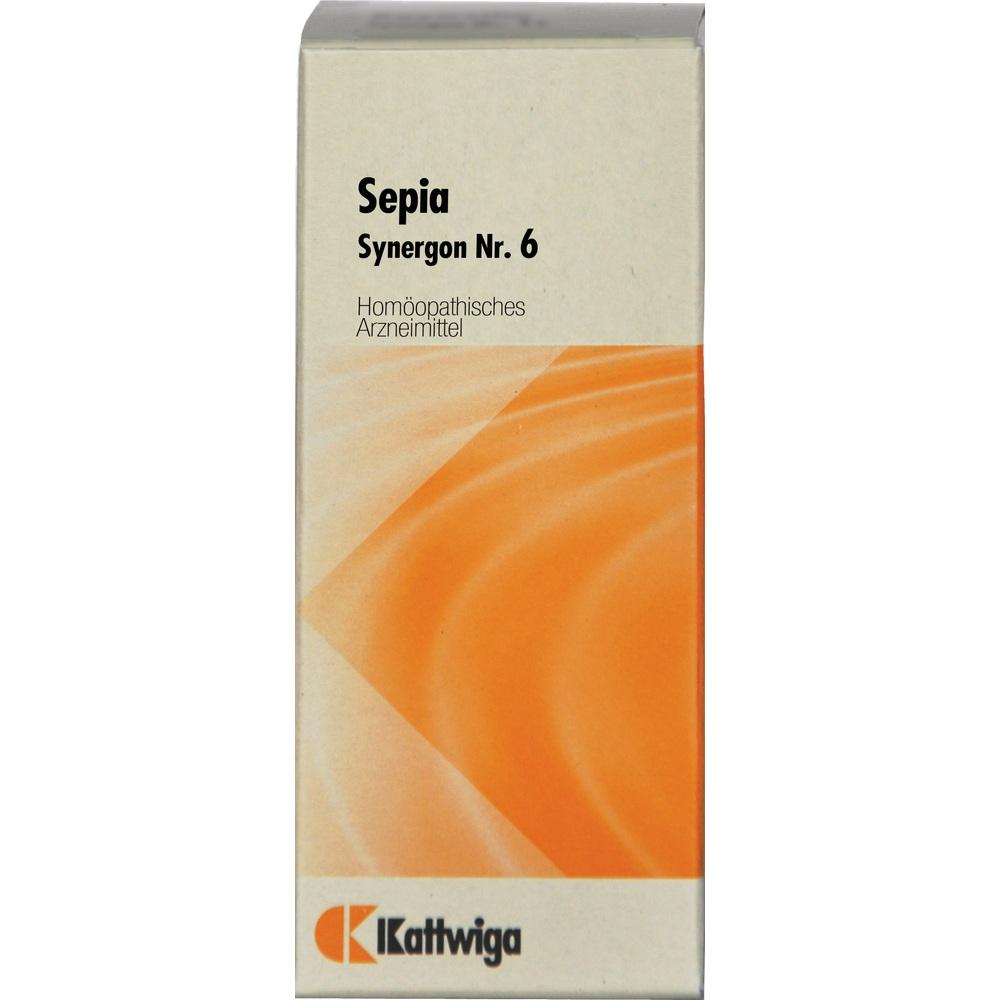 Synergon Kompl Sepia 6 50 ml Kattwiga Arzneimittel bei onfy.de kaufen 01855011