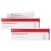Clotrimazol AL 2% 20 g + Clotrimazol AL 200 3 St 2000000000329