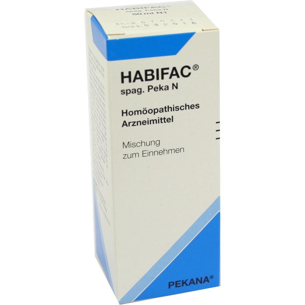 Habifac Spag. Peka N 50 ml PEKANA Naturheilmittel bei onfy.de kaufen 02089263
