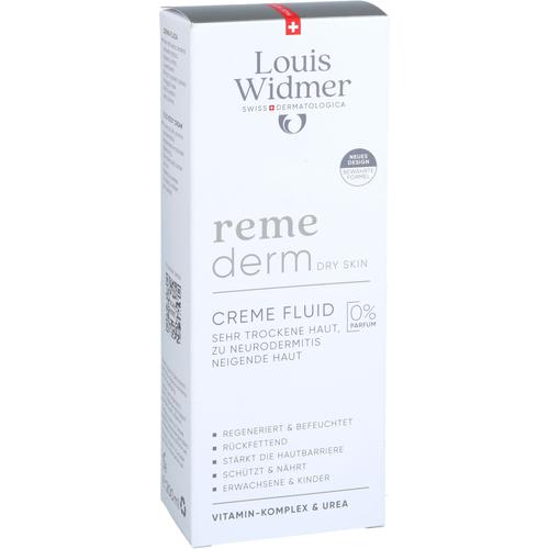 Widmer Remederm Dry Skin Creme Fluid Op 200 ml LOUIS WIDMER bei onfy.de kaufen 18442402