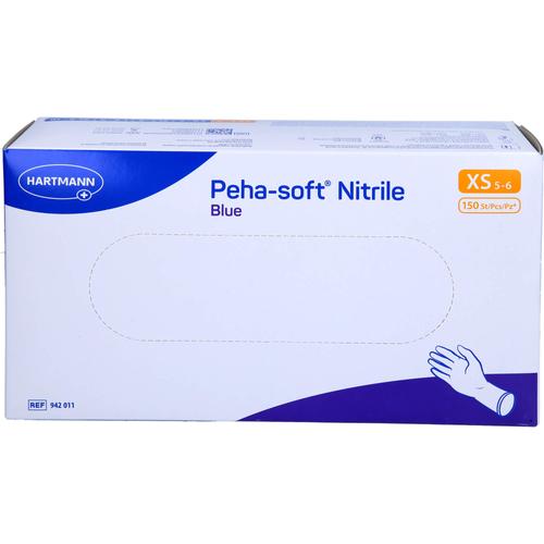 Peha-Soft Nitrile Blue Größe Xs 150 St PAUL HARTMANN bei onfy.de kaufen 18787354
