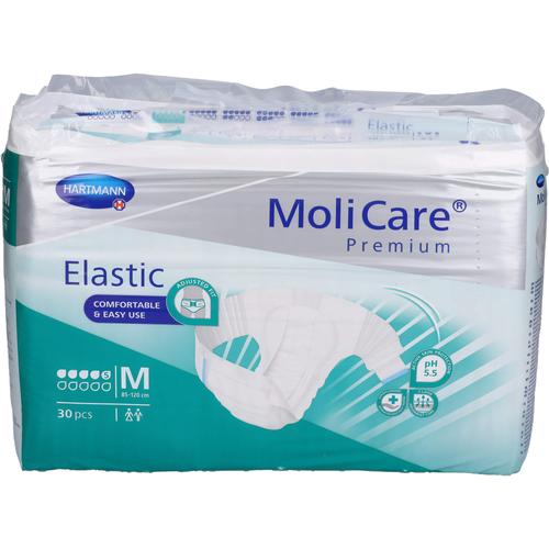 Molicare Premium Elastic Slip 5 Tropfen Gr.m 30 St 1001 Artikel Medical bei onfy.de kaufen 15783657