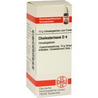 Cholesterinum D 4 null