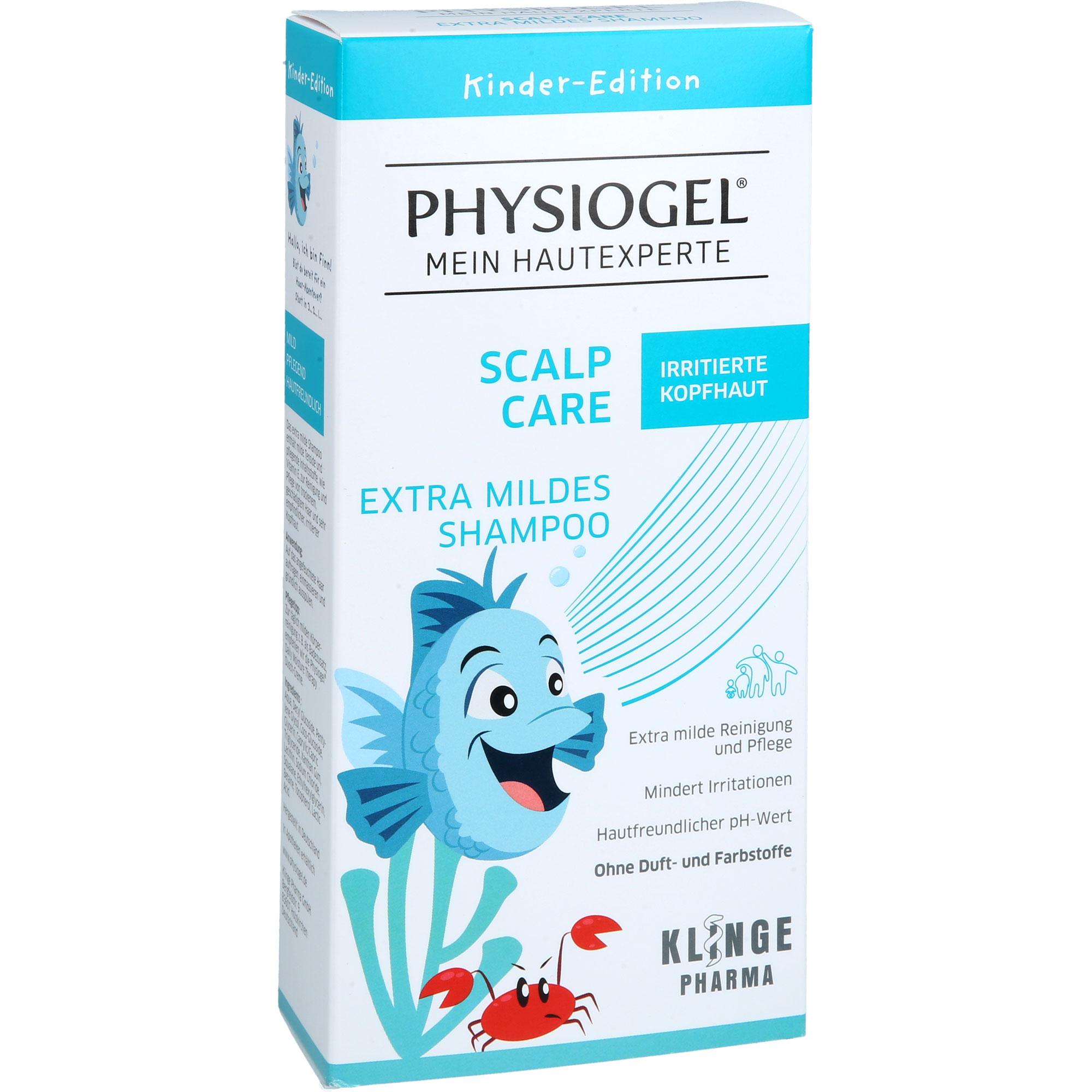 Physiogel Scalp Care Extra Mildes Sha Kids Edition 200 ml Klinge Pharma bei onfy.de kaufen 19744111