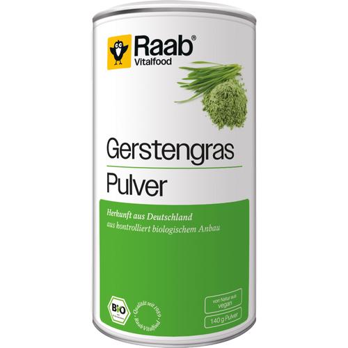 Raab Vitalfood Gerstengras Bio 140 g Raab Vitalfood bei onfy.de kaufen 19304464