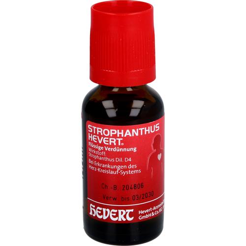 Strophanthus Hevert 30 ml Hevert-Arzneimittel bei onfy.de kaufen 19725332