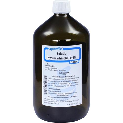Solutio Hydroxychinolini 0.4% 1 l apomix PKH Pharmazeutisches Labor bei onfy.de kaufen 04323817