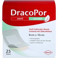 Dracopor Sensitiv 8x10 cm Steril M.silikonkleber null