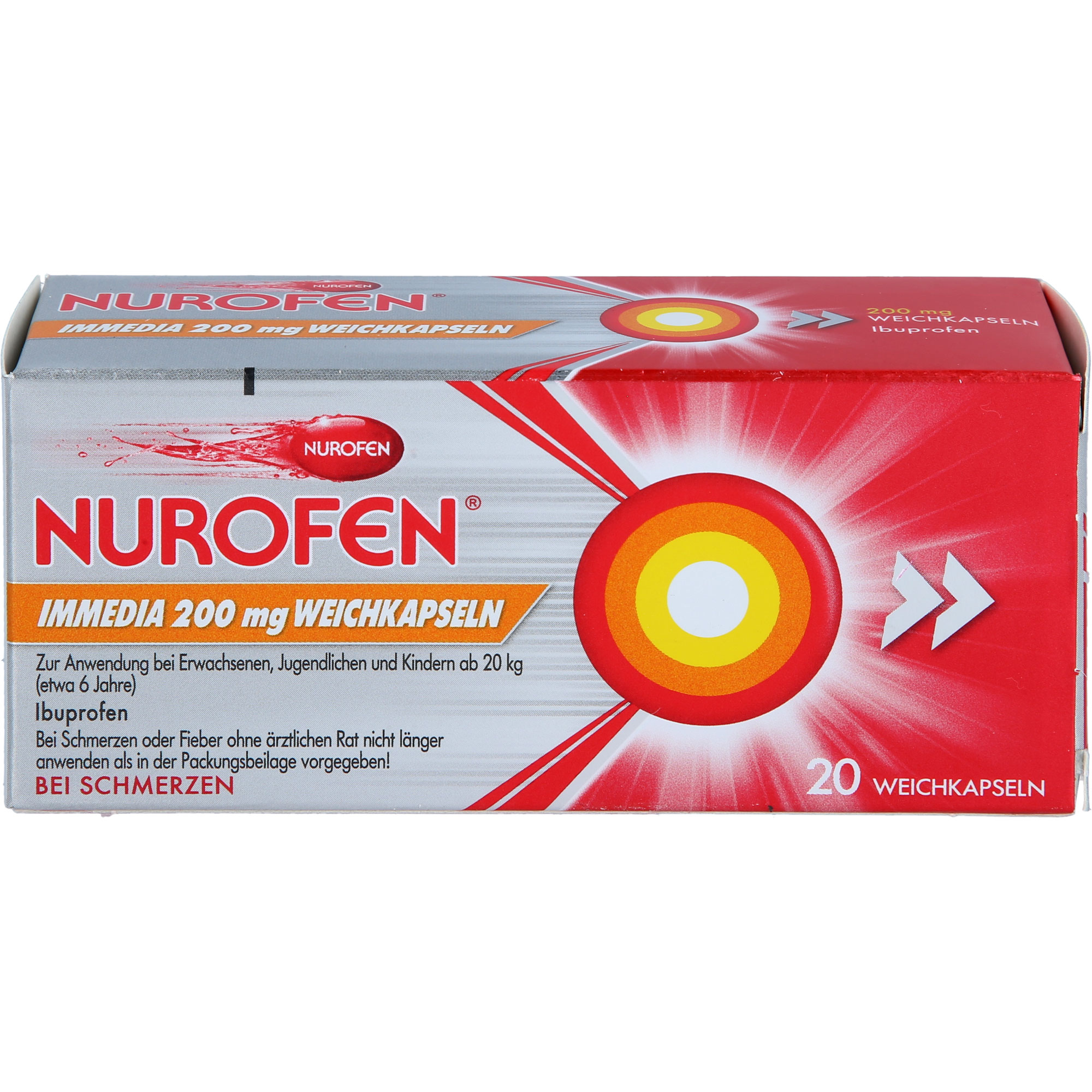 Nurofen Immedia 200 mg Weichkapseln null