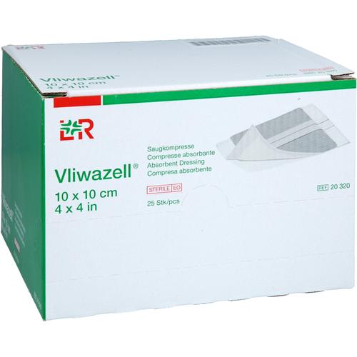 Vliwazell Saugkompressen Steril 10x10 cm 25 St Avitamed bei onfy.de kaufen 19447560