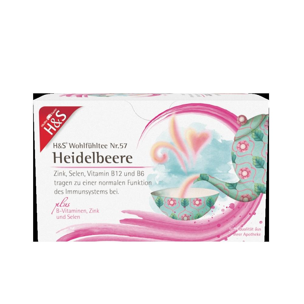 H&S Heidelbeere mit B-Vitaminen Zink und Selen