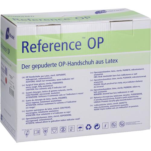 Reference Latex Op Handschuhe Steril Gepud Gr. 8.0 100 St Meditrade bei onfy.de kaufen 02243876