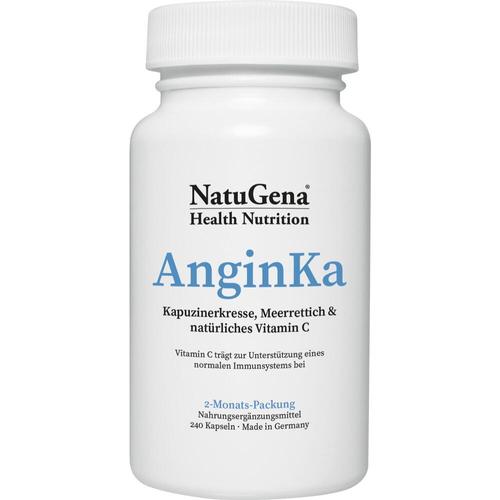 Anginka Kapuzinerkresse + Hochdosiertes Vitamin C 240 St NatuGena bei onfy.de kaufen 18746786