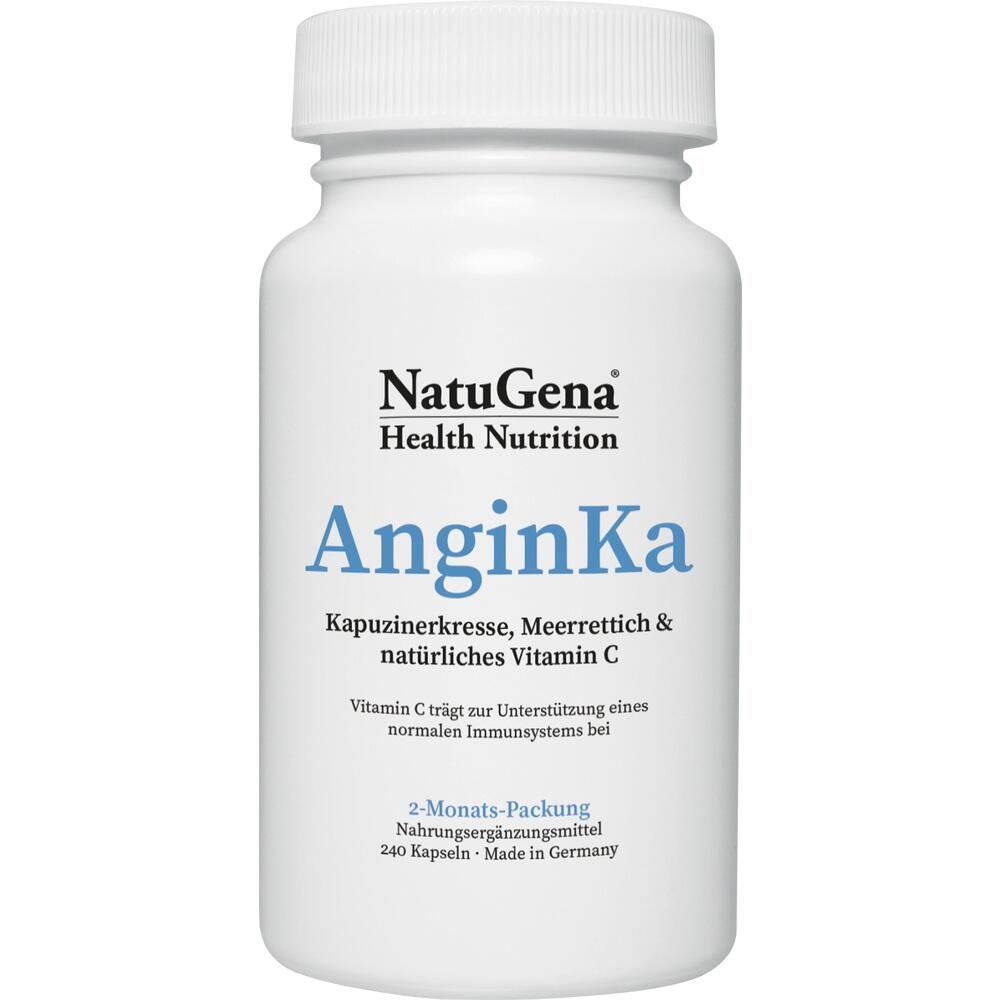 Anginka Kapuzinerkresse + Hochdosiertes Vitamin C null
