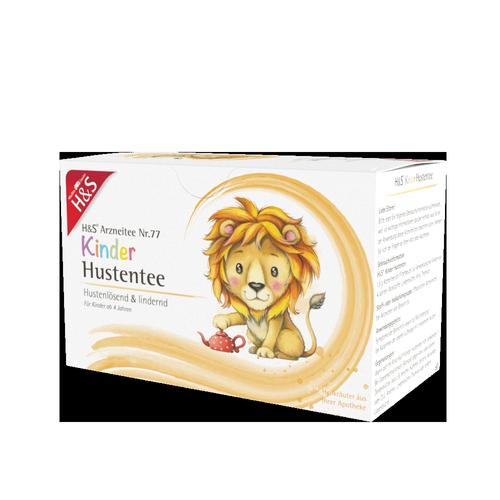 H&S Kinder Hustentee 20x1.5 g H&S Tee - Gesellschaft bei onfy.de kaufen 18437921