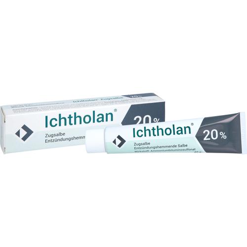 Ichtholan Zugsalbe 20% 40 g Ichthyol-Gesellschaft Cordes Hermanni bei onfy.de kaufen 19093926