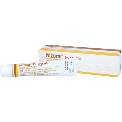 Nizoral 2% Creme 30 g Pharma Gerke Arzneimittelvertriebs bei onfy.de kaufen 19541477
