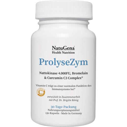 Prolysezym Nattokinase + Bromelain + Curcumin 150 St NatuGena bei onfy.de kaufen 19183204