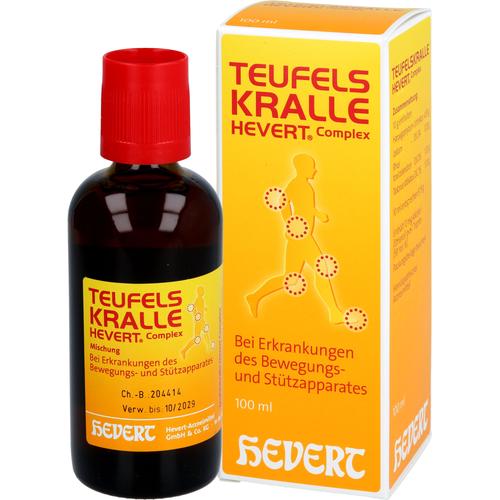 Teufelskralle Hevert Complex 100 ml Hevert-Arzneimittel bei onfy.de kaufen 19420733