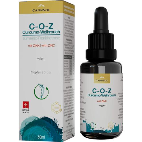 Cannsol Curcuma - Weihrauch - Zink 30 ml SoluVeda bei onfy.de kaufen 19360824