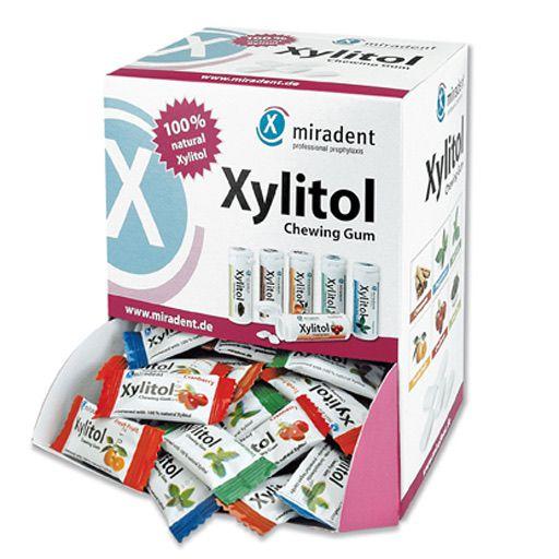 Miradent Xylitol Schüttverpackung Sortiert