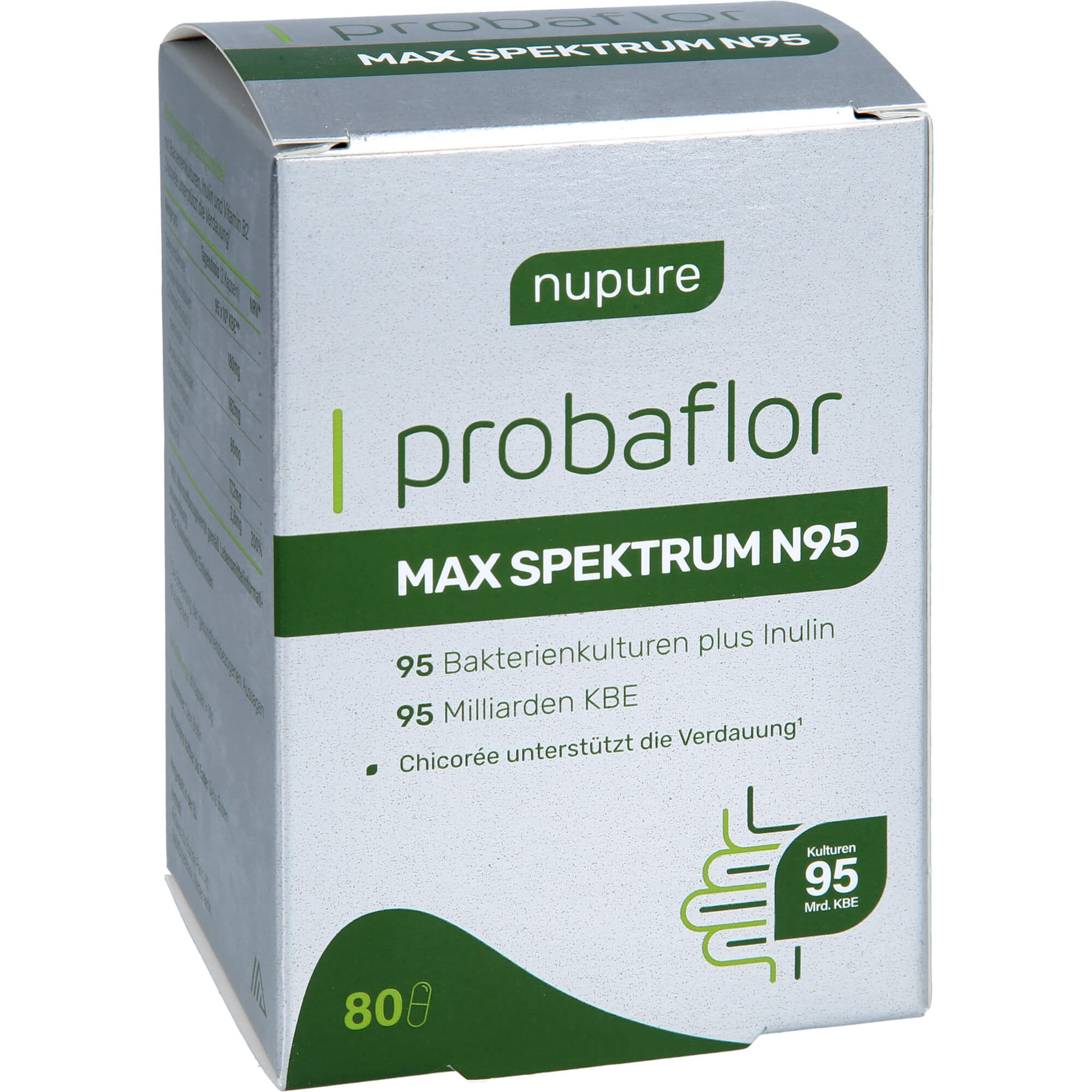 Nupure Probaflor Max Spektrum N95 80 St AixSwiss B.V. bei onfy.de kaufen 19290265