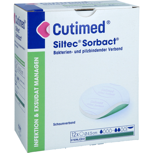 Cutimed Siltec Sorbact ohne Haftrand 4.5cm 12 St BSN medical bei onfy.de kaufen 18493463