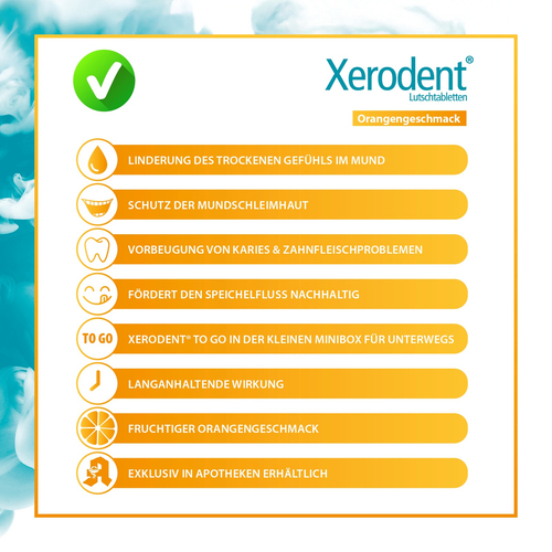 Xerodent Orange Lutschtabletten 90 St PUREN Pharma bei onfy.de kaufen 06499294