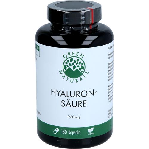 Green Naturals Hyaluronsäure 930 mg Vegan 180 St Heilpflanzenwohl bei onfy.de kaufen 19688737