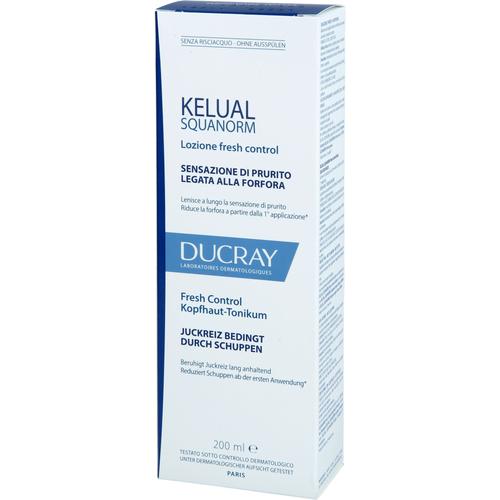 Ducray Kelual Squa Anti-Schuppen Kopfhaut-Tonikum 200 ml PIERRE FABRE DERMO KOSMETIK bei onfy.de kaufen 19179556
