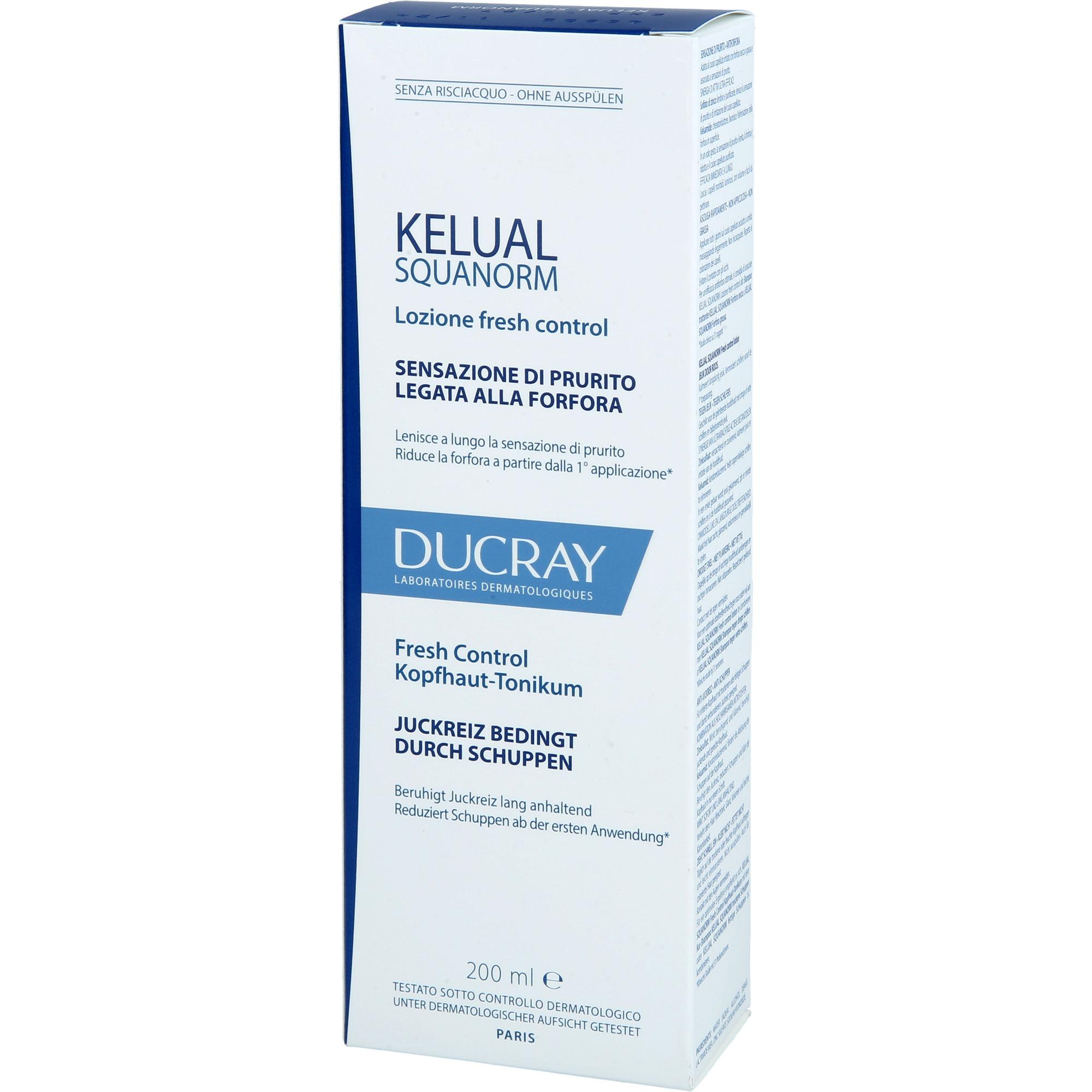 Ducray Kelual Squa Anti-Schuppen Kopfhaut-Tonikum 200 ml PIERRE FABRE DERMO KOSMETIK bei onfy.de kaufen 19179556