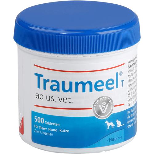 Traumeel T Ad Us Vet 500 St Biologische Heilmittel Heel Gmbh bei onfy.de kaufen 04055647