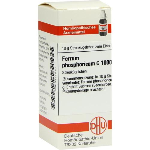 Ferrum Phosphoricum C1000 10 g DHU-Arzneimittel bei onfy.de kaufen 00000721