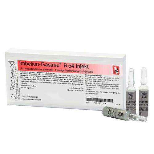 Imbelion Gastreu R54 Inj 10x2 ml Dr.RECKEWEG bei onfy.de kaufen 02496956