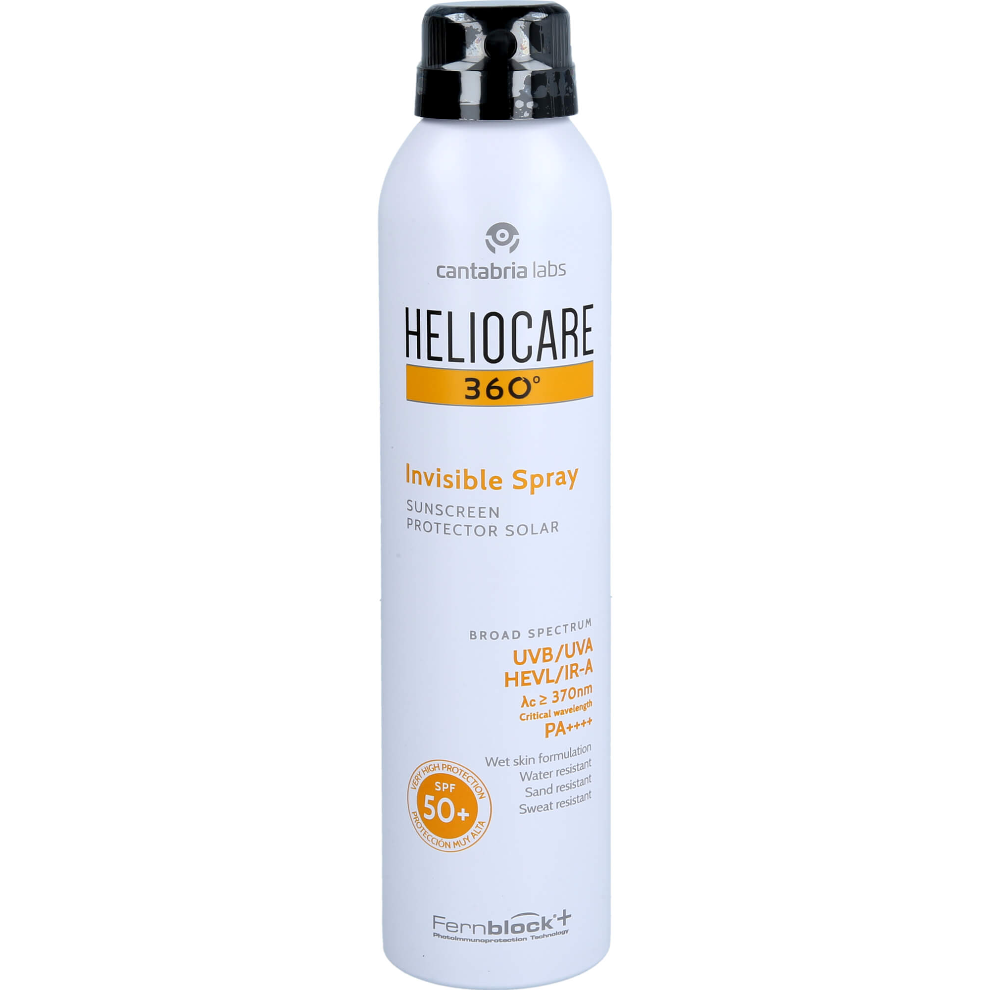 Heliocare 360 Invisible Spray SPF 50+ null
