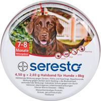 Seresto 4.5+2.03 Hund Ab 8 null