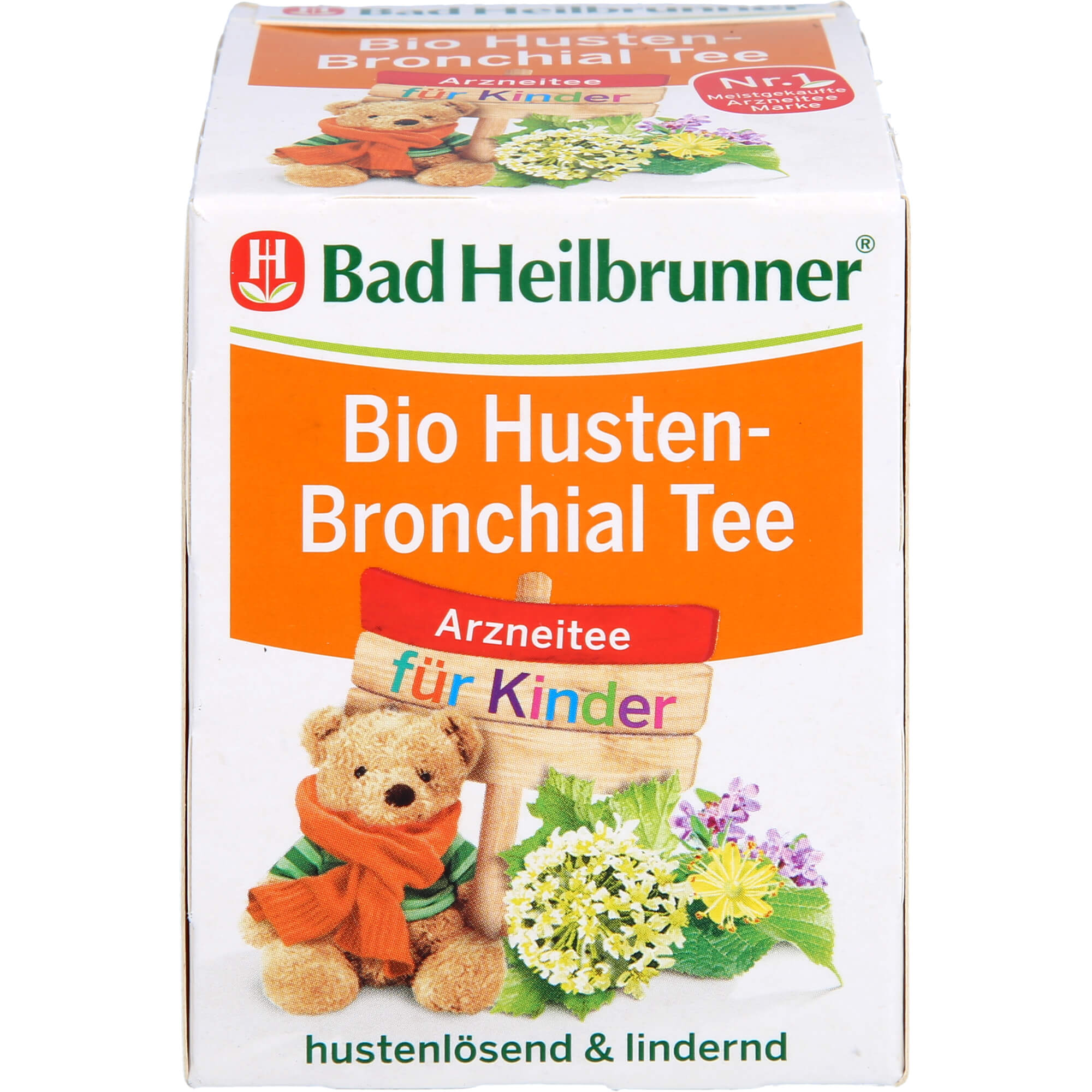 Bad Heilbrunner Bio Kinder Husten-Bronchial Tee