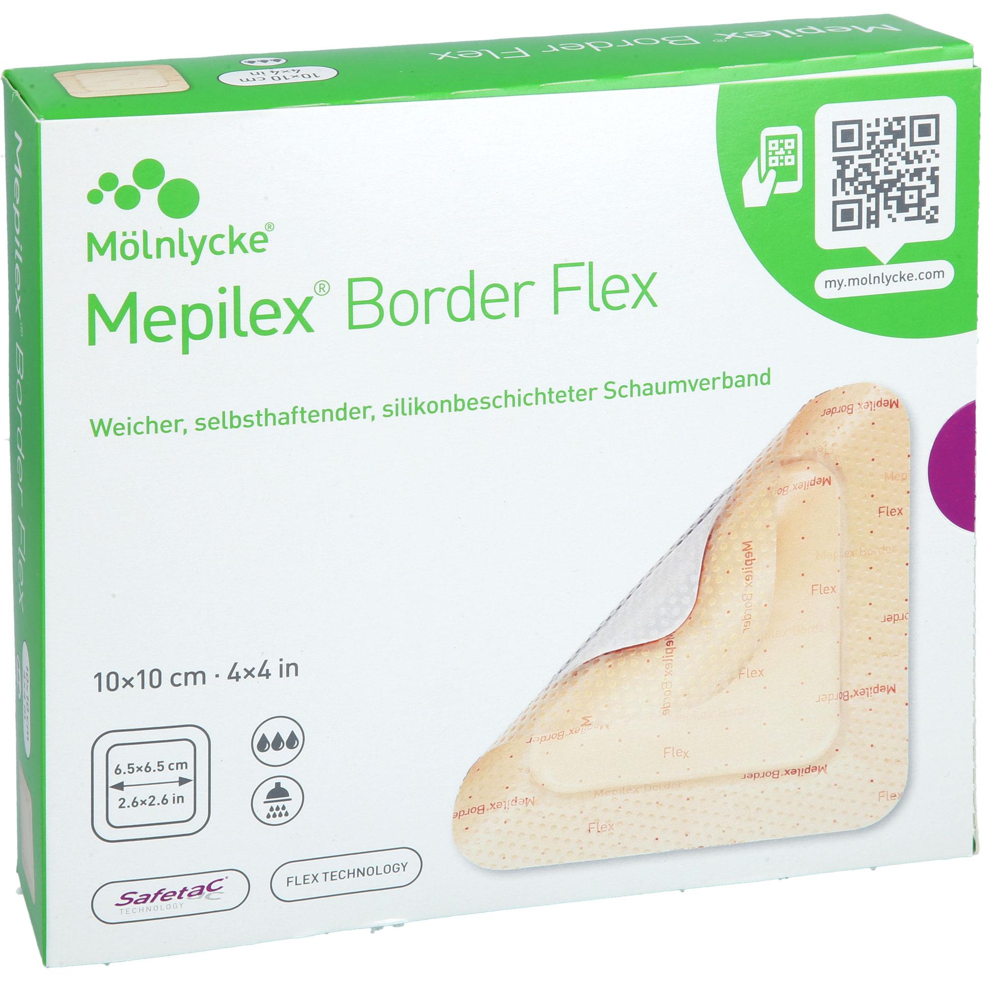 Mepilex 10x10 Border Flex 10 St ApoHomeCare bei onfy.de kaufen 19763427