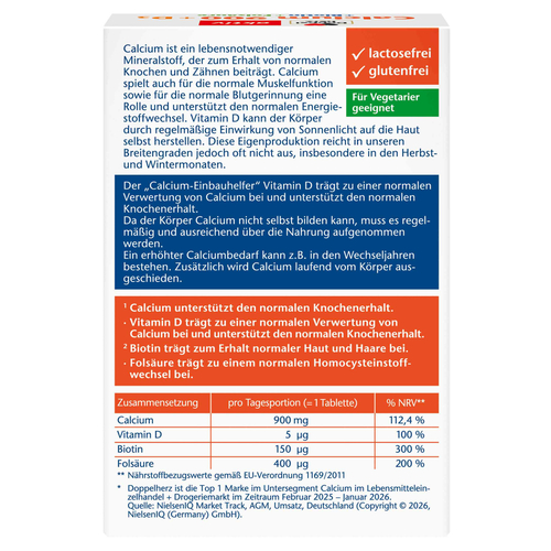 Doppelherz Calcium 900 + D3 30 St Queisser Pharma bei onfy.de kaufen 16576498