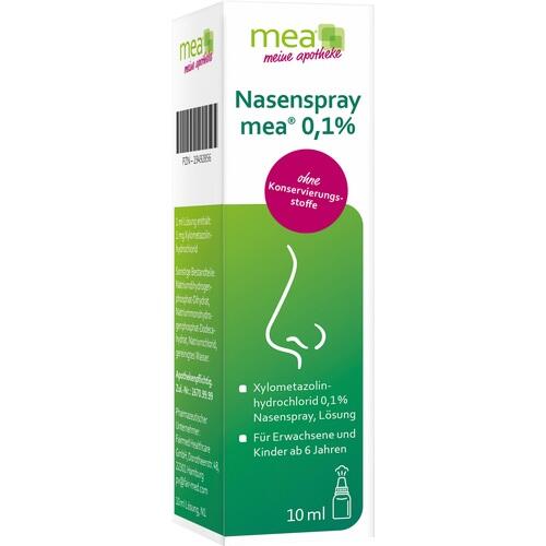 Nasenspray Mea 0.1% ohne Konservierungsstoffe 10 ml Sanacorp Pharmahandel bei onfy.de kaufen 19492856