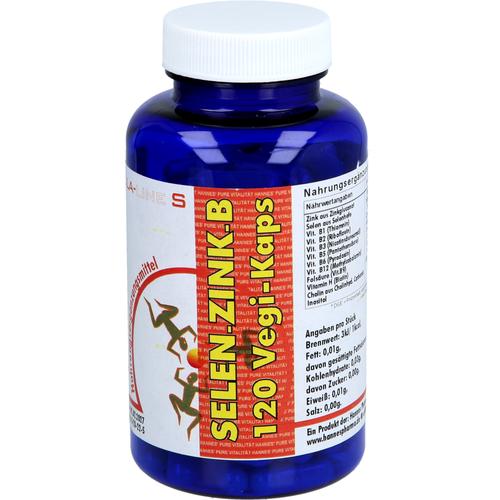 Selen-Zink-Vitaminb Komplex Vegi-Kaps 480mg 120 St Hannes Pharma Nutricon bei onfy.de kaufen 02513620