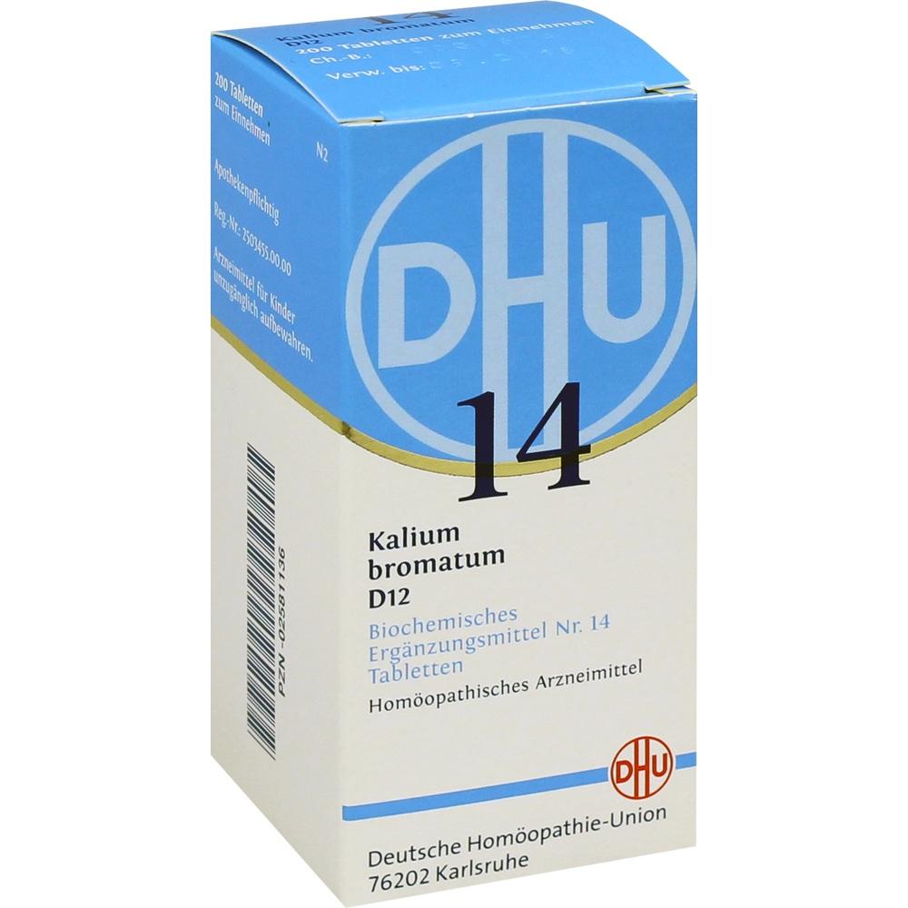 Biochemie Dhu 14 Kalium Bromatum D12 null