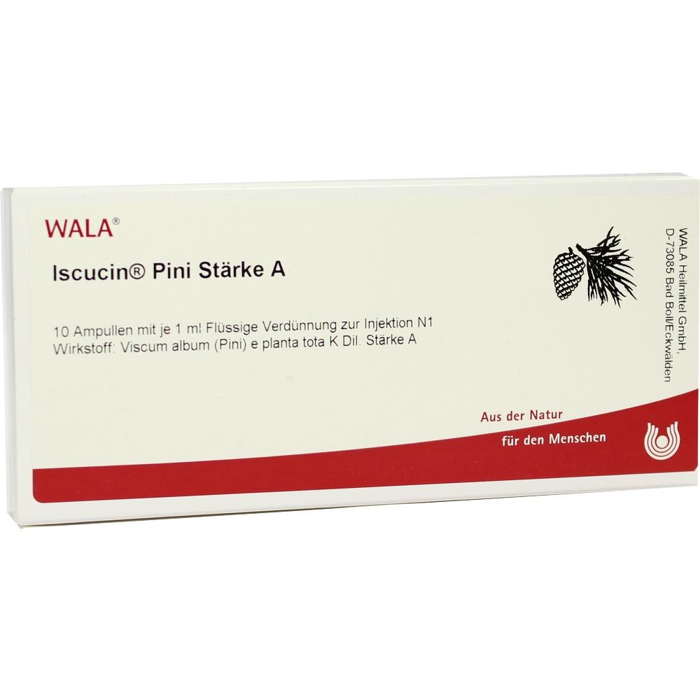 Iscucin Pini Staerke A null