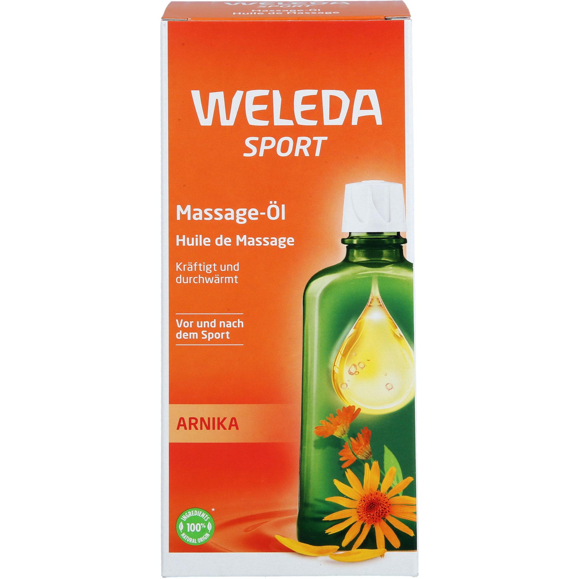 Weleda Sport Massage-Öl Arnika null